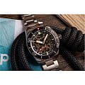 Spinnaker Spinnaker Croft SP-5095-22 механические мужские часы часы крупный план серый циферблата