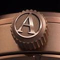 Aviator Aviator Airacobra V.1.22.2.152.5 airacobra швейцарские мужские часы на браслете нержавеющая сталь с pvd-покрытием боковой вид