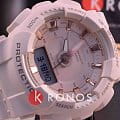 Casio Casio G-Shock GMA-S130PA-4A, g-shock япония женские часы на браслете пластик боковой вид