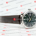 Seiko Seiko Presage SRPD37J1 механические мужские часы часы крупный план зеленый циферблата