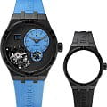 Maurice Lacroix Maurice Lacroix Aikon Master Grand Date AI6118-DLB0J-430-H , наручные мужские часы фото под углом