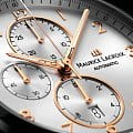 Maurice Lacroix Maurice Lacroix Pontos Chronograph PT6388-SS001-220-2, pontos швейцария мужские часы на браслете кожаный боковой вид