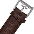 Earnshaw Earnshaw ES-8047-05 механические мужские часы часы, крупный план белый циферблат