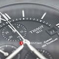 Tissot Tissot Chemin des Tourelles Chronograph T099.427.16.058.00 мужские часы черный циферблат на запястье