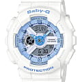 Casio Casio Baby-G BA-110BE-7A  BA-110BE-7A кварцевые женские часы  циферблат, браслет пластик — вид спереди