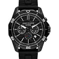 Armani Exchange Armani Exchange Spencer AX1961  AX1961 кварцевые мужские часы черный циферблат, браслет силикон — вид спереди