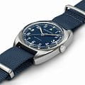 Hamilton Hamilton Khaki Aviation Pilot Pioneer Mechanical H76419941 мужские часы синий циферблат на запястье