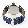 Jacques Lemans Jacques Lemans U-57A,  австрия мужские часы на браслете кожаный боковой вид