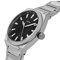 Fossil Fossil FB-02  FS5821,  сша мужские часы на браслете нержавеющая сталь боковой вид