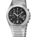 Certina Certina DS Cascadeur C541.7155.12.61  C54171551261 кварцевые мужские часы  серый циферблат, браслет титановый — вид спереди