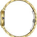 Citizen Citizen Citizen L EM1092-64D,  япония женские часы на браслете нержавеющая сталь с ip-покрытием боковой вид