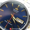 Orient Orient RA-AB0029L19, 3 stars 21 jewels япония мужские часы на браслете нержавеющая сталь боковой вид