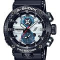 Casio Casio G-Shock GWR-B1000HJ-1A лимитированной серии GWR-B1000HJ-1ADR электронные мужские часы  черный циферблат, браслет карбон + полимер — вид спереди