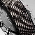 Longines L38211532 мужские часы застежка крупным планом
