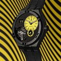Оригинальные часы Maurice Lacroix Maurice Lacroix Aikon Master Grand Date AI6118-DLB0J-730-I механические калибр механизма ml331 общий вид
