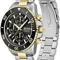 Hugo Boss Hugo Boss Admiral HB1513908,  германия мужские часы на браслете нержавеющая сталь с ip-покрытием боковой вид