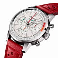 Breitling Breitling Top Time B01 Ford Thunderbird AB01766A1A1X1 механические мужские часы часы крупный план белый циферблата