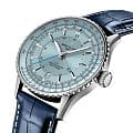Breitling Breitling Navitimer Automatic GMT 41 A32310171C1P1 , наручные мужские часы фото под углом