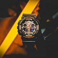 Casio Casio G-Shock GA-100BR-1A япония наручные мужские часы заводная головка с логотипом Casio