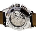 Hamilton Hamilton Jazzmaster Auto Chrono H32596741, jazzmaster швейцария мужские часы на браслете кожаный боковой вид