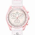 Часы Swatch x Omega Bioceramic Moonswatch Mission to Venus SO33P100