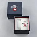 Festina Festina Swiss Made F20076/4 женские часы синий циферблат на запястье