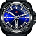 Rado Rado Hyperchrome R32171205, hyperchrome швейцария мужские часы на браслете кожаный боковой вид