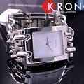 Guess GUESS W1117L1  американские женские часы на браслете нержавеющая сталь боковой вид