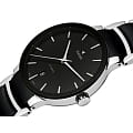 Rado Rado Centrix Automatic R30941172, centrix швейцария мужские часы на браслете сталь + высокотехнологичная керамика боковой вид