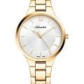 Adriatica Adriatica Essence A3823.1163Q  A3823.1163Q кварцевые женские часы белый циферблат, браслет нержавеющая сталь с pvd-покрытием — вид спереди