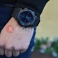 Casio Casio G-Shock GA-100-1A2NDR (GA-100-1A2DR) g-shock с черный ремешком