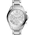 Fossil Fossil Bannon  BQ3035  BQ3035 кварцевые женские часы  циферблат, браслет нержавеющая сталь — вид спереди