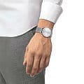 Tissot Tissot Everytime Gent T143.410.11.011.00 Everytime наручные мужские часы фото под углом.