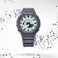 Casio Casio G-Shock GA-2100HD-8ADR (GA-2100HD-8A), g-shock япония мужские часы на браслете полимер боковой вид