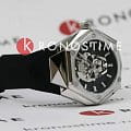 Philipp Plein Philipp Plein The Skull PWPWA0124, the skull германия женские часы на браслете силикон боковой вид