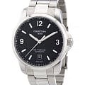 Certina Certina DS Podium C001.407.11.057.00  C0014071105700 кварцевые мужские часы черный циферблат, браслет нержавеющая сталь — вид спереди