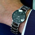 Оригинальные часы Rado Rado Centrix R30021152 кварцевые калибр механизма  общий вид