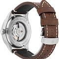 Victorinox Victorinox 241973  швейцарские мужские часы на браслете кожаный боковой вид