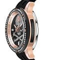 Philipp Plein Philipp Plein Plein Rich PWUAA0223,  германия мужские часы на браслете силикон боковой вид