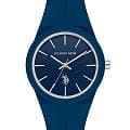 U.S. Polo Assn. U.S. Polo Assn. Yard USPA2101-03  USPA2101-03 кварцевые женские часы синий циферблат, браслет силикон — вид спереди