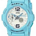 Casio Casio Baby-G BGA-180BE-2B  BGA-180BE-2B кварцевые женские часы белый циферблат, браслет пластик — вид спереди
