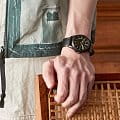 Seiko Seiko 5 Sports Field series SRPG41K1, 5 sports япония мужские часы на браслете кожаный боковой вид