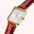 Rosefield Rosefield Boxy XS QWBLG-Q55  — детали корпуса и кожаный
