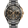 Rado Rado Hyperchrome Automatic Chronograph R32118102 Automatic R32118102 механические мужские часы черный циферблат, браслет плазменная керамика + ceramos™ — вид спереди