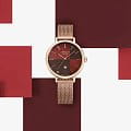 Casio Casio Sheen SHE-4547PGM-5A , наручные женские часы фото под углом