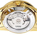 Rado Rado  Captain Cook x Marina Hoermanseder Heartbeat R32117708, captain cook швейцария женские часы на браслете сталь c pvd покрытием боковой вид