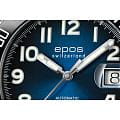 Epos Epos Diver 3504.131.80.36.90  швейцарские мужские часы на браслете титановый боковой вид