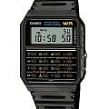 Casio Casio Vintage CA-53W-1ZDR  CA-53W-1E кварцевые мужские часы  циферблат, браслет пластик — вид спереди