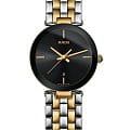 Rado Rado Florence R48871153  R48871153 кварцевые женские часы черный циферблат, браслет нержавеющая сталь с pvd-покрытием — вид спереди