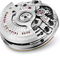 Omega Omega De Ville Ladymatic 425.37.34.20.57.004, de ville швейцария женские часы на браслете кожаный боковой вид